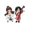 QAHEART Xie Lian Figure Hua Cheng Action Figure San Lang Cake Topper, Q Ver Anime Figure Model Set, Exquisite Handmade Desktop Figurine Statue Decoration Collection view 1