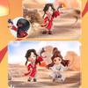 QAHEART Xie Lian Figure Hua Cheng Action Figure San Lang Cake Topper, Q Ver Anime Figure Model Set, Exquisite Handmade Desktop Figurine Statue Decoration Collection view 4