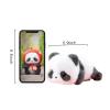 52TOYS Panda Roll Lying Down Stuffed Animal Plush Toy - Shoulder Panda with Soft and Adorable Design, Perfect for Cuddling, Display, and Unique Posing, Ideal Gift for Panda Enthusiasts view 2