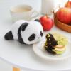 52TOYS Panda Roll Lying Down Stuffed Animal Plush Toy - Shoulder Panda with Soft and Adorable Design, Perfect for Cuddling, Display, and Unique Posing, Ideal Gift for Panda Enthusiasts view 3
