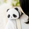 52TOYS Panda Roll Lying Down Stuffed Animal Plush Toy - Shoulder Panda with Soft and Adorable Design, Perfect for Cuddling, Display, and Unique Posing, Ideal Gift for Panda Enthusiasts view 4