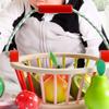 Vaguelly 1set Boy Girl Educational Vegetable Cutting Toy Play Food Basket for Pretend Kitchen Role Play and for Toddlers Promotes Learning and Imagination view 2