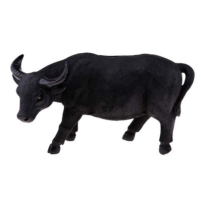 Adorable Bull Piggy Bank Creative Shape Resin Money Box for Kids Boys and Girls | Fun Way to Teach Savings | Decorative Animal Ornament