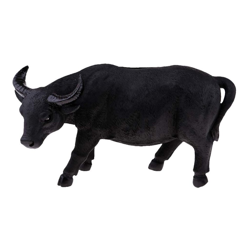Adorable Bull Piggy Bank Creative Shape Resin Money Box for Kids Boys and Girls | Fun Way to Teach Savings | Decorative Animal Ornament
