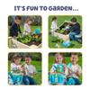BLUEY Gardening Set | Quality Garden Tool Kit for Kids and Toddlers | Includes Watering Can, Gloves, Two Shovels, Rake and Tote Bag view 2
