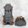 AUSPDICE Druid Tower Dice Tower, Dice Rolling Tower for Role Playing Dice view 3