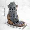 AUSPDICE Druid Tower Dice Tower, Dice Rolling Tower for Role Playing Dice view 4