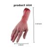 Jeorywoet Fake Severed Arm, Arm Broken Hand Horror Bloody Realistic Prank Trick for April Fool Halloween Party Props (Broken Arm) view 2