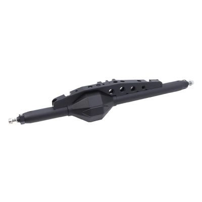cvking RC Vehicle Axles Compatible with Axial for Capra 1/10 RC Car Part Rear Axle RC Upgrade Part Aluminum Alloy Upgrade Enhances Rc Rear Axle RC Car Accessories