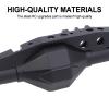 cvking RC Vehicle Axles Compatible with Axial for Capra 1/10 RC Car Part Rear Axle RC Upgrade Part Aluminum Alloy Upgrade Enhances Rc Rear Axle RC Car Accessories view 2