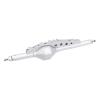 cvking RC Vehicle Axles Compatible with Axial for Capra 1/10 RC Car Part Rear Axle RC Upgrade Part Aluminum Alloy Upgrade Enhances Rc Rear Axle RC Car Accessories view 4