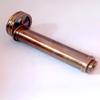 Antique Brass Kaleidoscopes, 10-Piece Lot, Vintage Rainbow Spinners, Large Double Wheel Design, 6 inch Approx view 3