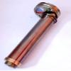 Antique Brass Kaleidoscopes, 10-Piece Lot, Vintage Rainbow Spinners, Large Double Wheel Design, 6 inch Approx view 4