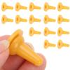 Vvikizy Baby Bottles Nipples pet feeding silicone nipples Baby Bottle Nipples, Puppy Feeding Bottle,15Pcs Pet Cat Dog Silicone Safety Soft Nurse FeedingBottle Nipples view 1