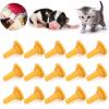 Vvikizy Baby Bottles Nipples pet feeding silicone nipples Baby Bottle Nipples, Puppy Feeding Bottle,15Pcs Pet Cat Dog Silicone Safety Soft Nurse FeedingBottle Nipples view 3