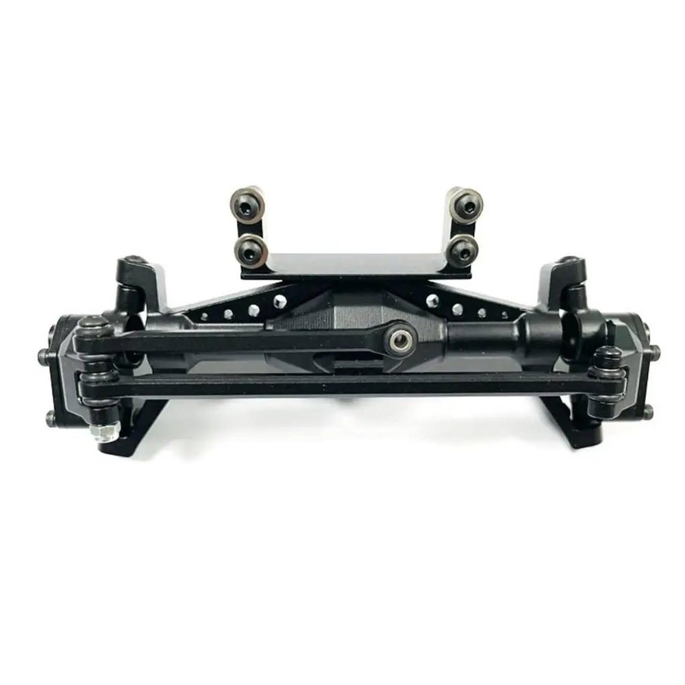 cvking RC Vehicle Axles Compatible with Axial for UTB18 1/18 RC Car Part RC Car Aluminum Alloy CNC Front Axle RC Upgrade Part Rc Front Axle Upgrade Accessories