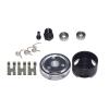 Luzhengyang Upgrade Your RC Performance with 1/8 Nitro Truck Clutch Bell (14T) + Flywheel Assembly Kit - Aluminum Alloy, Weight Design - Fits HSP, HPI, GM, ZD Racing Models view 2