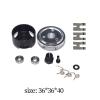 Luzhengyang Upgrade Your RC Performance with 1/8 Nitro Truck Clutch Bell (14T) + Flywheel Assembly Kit - Aluminum Alloy, Weight Design - Fits HSP, HPI, GM, ZD Racing Models view 3