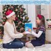 Christmas Craft Snowman Kit, 3 Pack DIY Snowman Craft Kit for Kids, Build a Snowman Indoor Decor, Creative Kids Air Dry Modeling Clay, Xmas Activities Christmas Making Kit for Toys Favors view 4