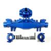 cvking RC Vehicle Axles Compatible with LOSI for LMT RC 1/8 RC Car Part Aluminum Alloy Front Axle Housing RC Upgrade Part Accessories Rc Front Axle Housing(Color:2) view 2