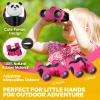 Binoculars for Kids, Toys for 3-12 Year Old Girls and Boys, Bird Watching Hiking 4 5 6 7 8 9 Year Old Girl Boy Christmas Birthday Gifts, Outdoor Toys for Kid Set with Magnifying Glass & Compass view 2