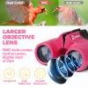 Binoculars for Kids, Toys for 3-12 Year Old Girls and Boys, Bird Watching Hiking 4 5 6 7 8 9 Year Old Girl Boy Christmas Birthday Gifts, Outdoor Toys for Kid Set with Magnifying Glass & Compass view 3