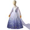 Aimeiar Light Up Girls Halloween Costume Snow Princess Dress Ice Christmas Costumes Toddler Kids Costume with Accessories view 2