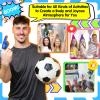 Aster 24 Pcs Mini Foam Fingers, Sport Fan Foam Finger, We're #1 Fan Foam Finger, Sports Themed Birthday Party Supplies Foam Hand Fingers Cheerleader Gifts for Sports Events(Dark Blue) view 4