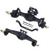 cvking RC Vehicle Axles Compatible with TRX4-M 1/18 RC Crawler Upgrade Parts Metal Front Rear Portal Axle Upgrade Ground Clearance 5.5MM RC Car Accessories(Color:1 Set) view 3