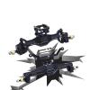 cvking RC Vehicle Axles Compatible with TRX4-M 1/18 RC Crawler Upgrade Parts Metal Front Rear Portal Axle Upgrade Ground Clearance 5.5MM RC Car Accessories(Color:1 Set) view 4