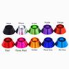 ToysCentral Basics 2Pcs M6 M8 Colorful Cup Head Washer Aluminum 6061 Cap Head Gasket for RC Model DIY Parts - (Inner Diameter: M8, Color: Royal Blue) view 2