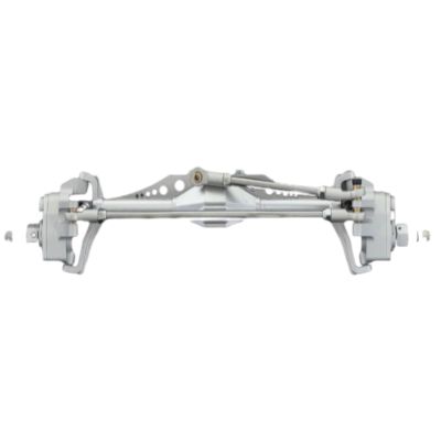 cvking RC Vehicle Axles Compatible with Axial for Capra 1/10 RC Car Part Aluminum Alloy RC Car Accessories Better Stability Front Axle Rc Front Axle Upgrade Parts(Color:2)