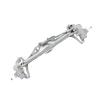 cvking RC Vehicle Axles Compatible with Axial for Capra 1/10 RC Car Part Aluminum Alloy RC Car Accessories Better Stability Front Axle Rc Front Axle Upgrade Parts(Color:2) view 3