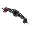 cvking RC Vehicle Axles Compatible with Axial for SCX10 1/10 RC Car Part Aluminum Alloy CNC Rear Axle Upgrade Enhances Rc Rear Axle Upgrade Accessories(Color:2) view 1
