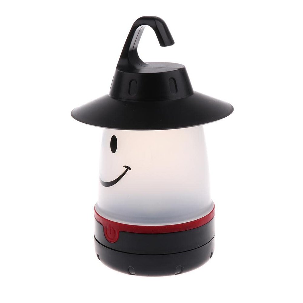 Cute Simle Lantern Lamp Play Tent Bed Nursery Camping Night Home Decor - Portable Kids Flash - Perfect for Travel - Mantle, Table, Kids Play House and Camping - Room Decor for