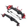 cvking RC Vehicle Axles Compatible with Axial for Capra 1/10 RC Car Part RC Car Accessories Replacement Parts Aluminum Alloy Protector Front Rear Axle view 2