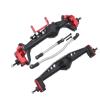 cvking RC Vehicle Axles Compatible with Axial for Capra 1/10 RC Car Part RC Car Accessories Replacement Parts Aluminum Alloy Protector Front Rear Axle view 3