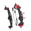 cvking RC Vehicle Axles Compatible with Axial for Capra 1/10 RC Car Part RC Car Accessories Replacement Parts Aluminum Alloy Protector Front Rear Axle view 4