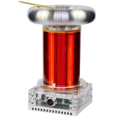 ELUKHT Music DIY Kit, Producing Glowing Arc Desktop Toy Lightning Simulation Experiment Education Toys