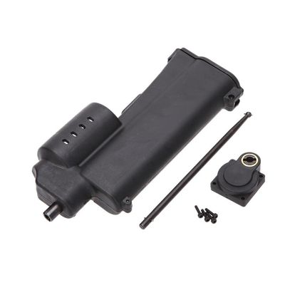 Luzhengyang High Performance Electric Power Starter for HSP 1:10 Scale RC Cars - 16 18 21 Engine Compatible - Includes Starter Drill Holder - 70111