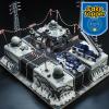 Oriate 6 Pack 1/64 Die-cast SWAT Police Cake Topper Kids Cars Boy Toys Set, Mini Cop Toy Car, Helicopter, Rescue Truck, Military Vehicles Toys, Birthday Gift for 3-5 Year Old Boys Girls view 2