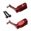 Luzhengyang 2Pcs Main Blade Clip XK-2.k110.016 Set for WLTOYS V977, Replacement Spare Parts Remote Control Helicopter, Easy to Install, Metal Material, DIY Upgrade Accessories for RC view 2