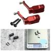 Luzhengyang 2Pcs Main Blade Clip XK-2.k110.016 Set for WLTOYS V977, Replacement Spare Parts Remote Control Helicopter, Easy to Install, Metal Material, DIY Upgrade Accessories for RC view 3