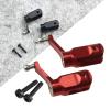 Luzhengyang 2Pcs Main Blade Clip XK-2.k110.016 Set for WLTOYS V977, Replacement Spare Parts Remote Control Helicopter, Easy to Install, Metal Material, DIY Upgrade Accessories for RC view 4