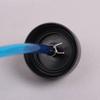 Luzhengyang RC Plastic Fuel Tank 260ml- Tight Design, Metal Cap for RC Gas Plane-CNC Machining, Leak-Proof and Impact Black/Red Fuel Tank for RC Airplanes view 3
