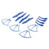 Enhance Your Flying Experience with Propeller Landing Skid Prop or Guard for X5SC X5SW - 4 Sets of Main Blades, ion Skids, and Mounting Screws - Super Balanced for Steady Fs - view 3