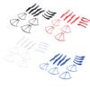Enhance Your Flying Experience with Propeller Landing Skid Prop or Guard for X5SC X5SW - 4 Sets of Main Blades, ion Skids, and Mounting Screws - Super Balanced for Steady Fs - view 4