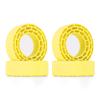 INJORA Silicone Rubber Inserts for 68-72mm*24-27mm 1.3" Tires, 4pcs (1370)(Yellow) view 1