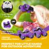 Binoculars for Kids, Toys for 3-12 Year Old Girls and Boys, Bird Watching Hiking 4 5 6 7 8 9 Year Old Girl Boy Christmas Birthday Gifts, Outdoor Toys for Kid Set with Magnifying Glass & Compass view 2