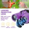 Binoculars for Kids, Toys for 3-12 Year Old Girls and Boys, Bird Watching Hiking 4 5 6 7 8 9 Year Old Girl Boy Christmas Birthday Gifts, Outdoor Toys for Kid Set with Magnifying Glass & Compass view 4